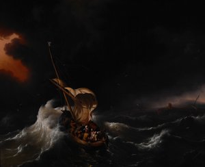 Kristus i stormen på Galilæa Sø
